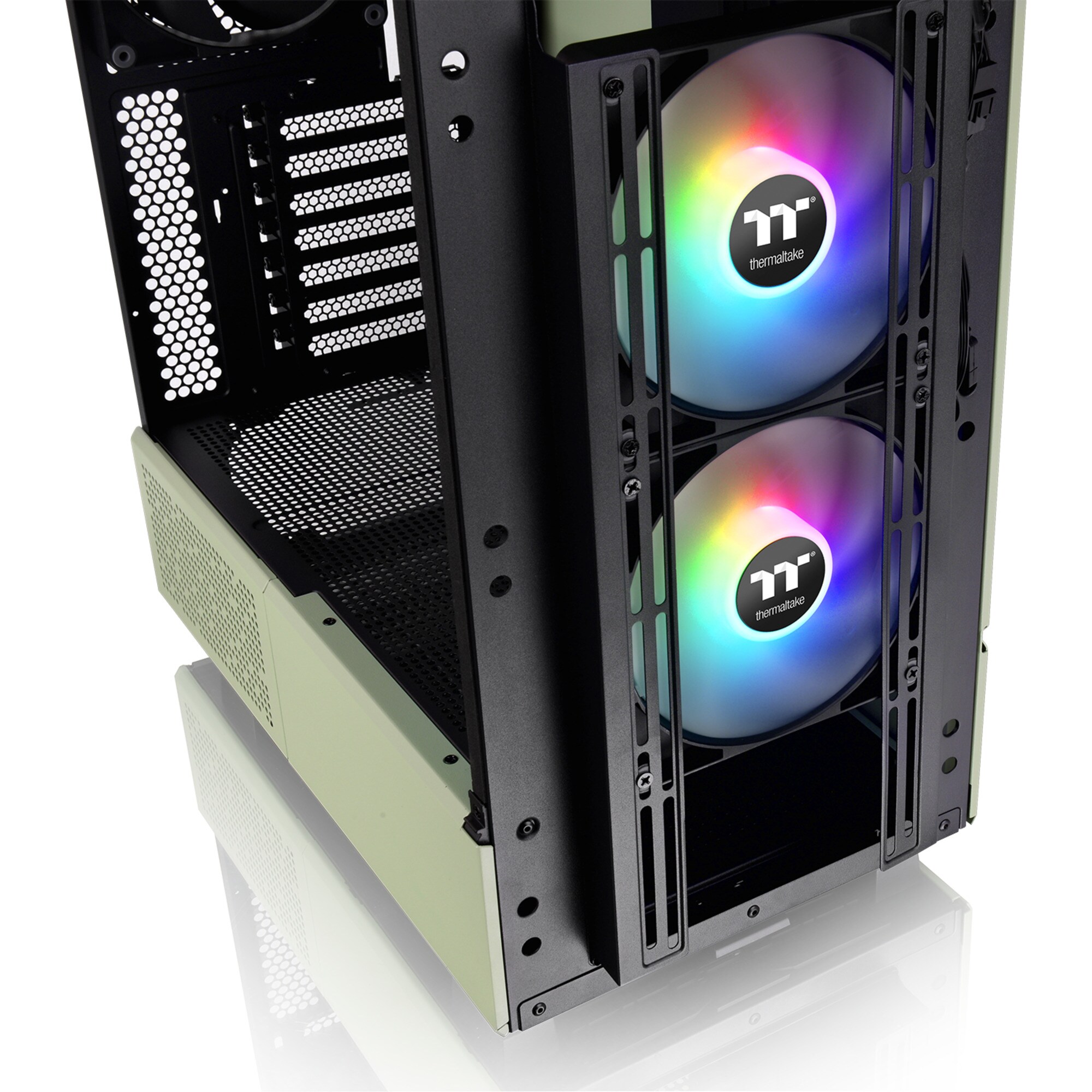 Thermaltake Tower-Gehäuse Ceres 300 TG ARGB