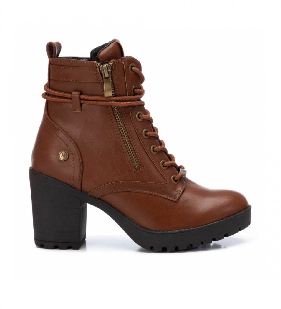 Botas Xti 036699 marrom