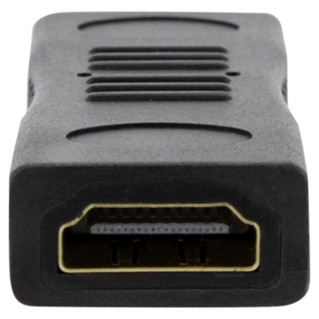 Q-Link HDMI adapter gold plated recht female/female