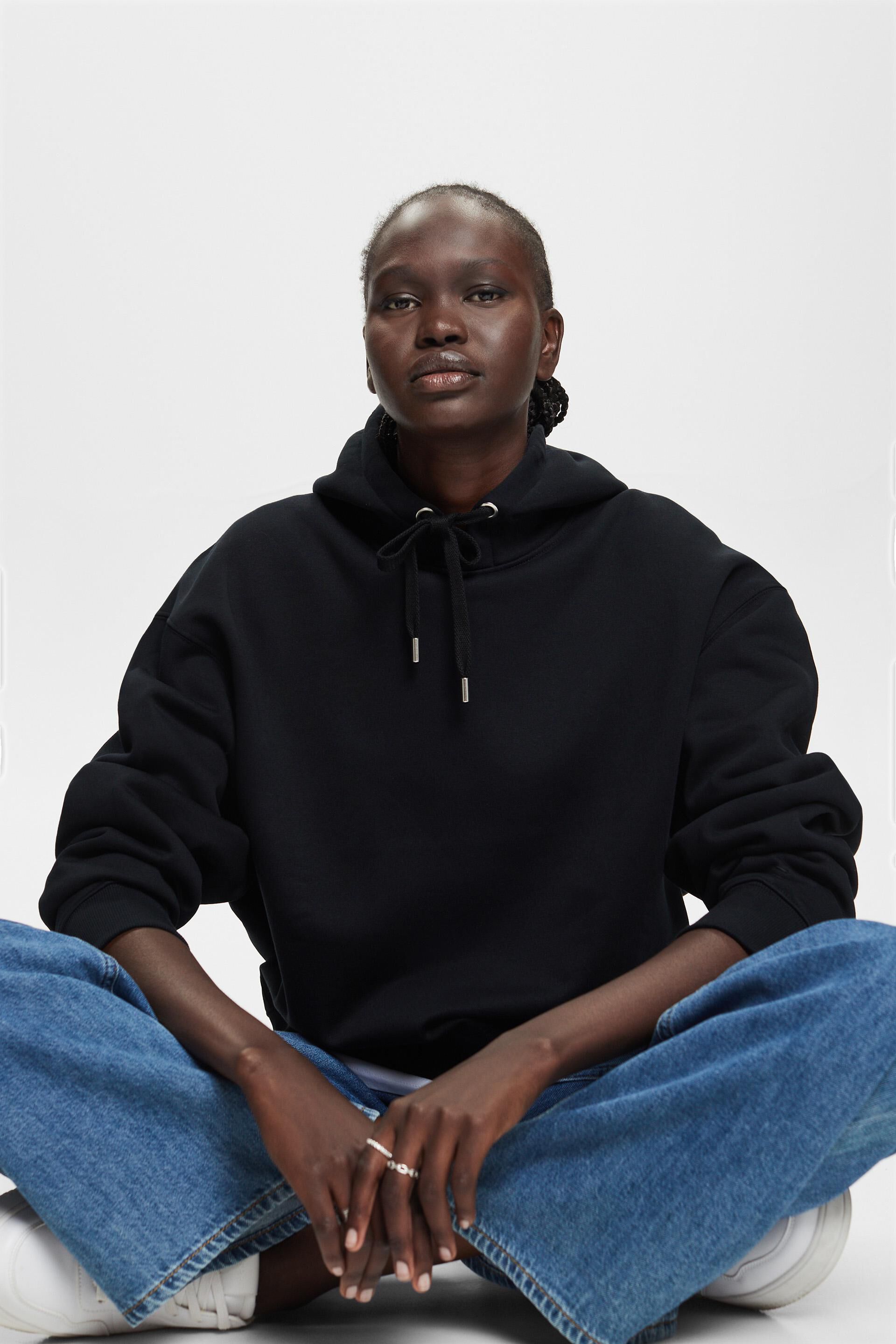 Recyclé le sweat à capuche oversize