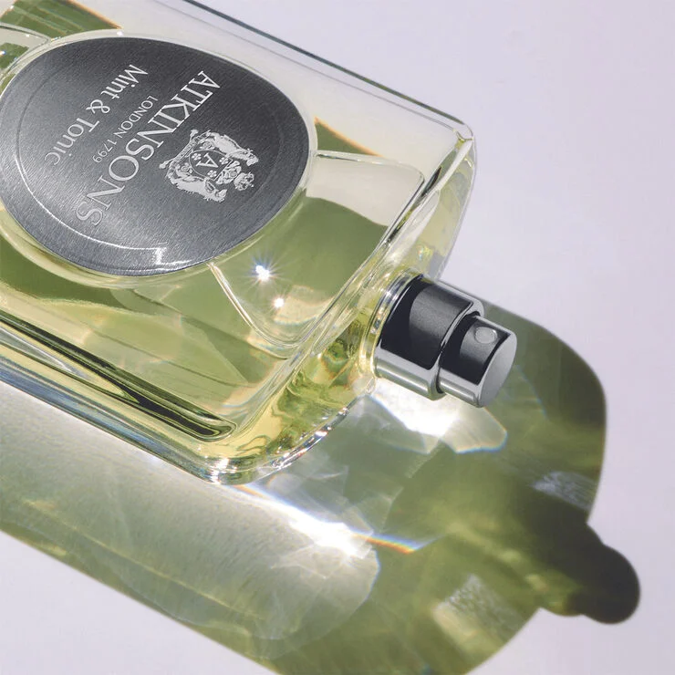 Atkinsons Mint & Tonic Eau de parfum unisex fragrance 100. 0 ML