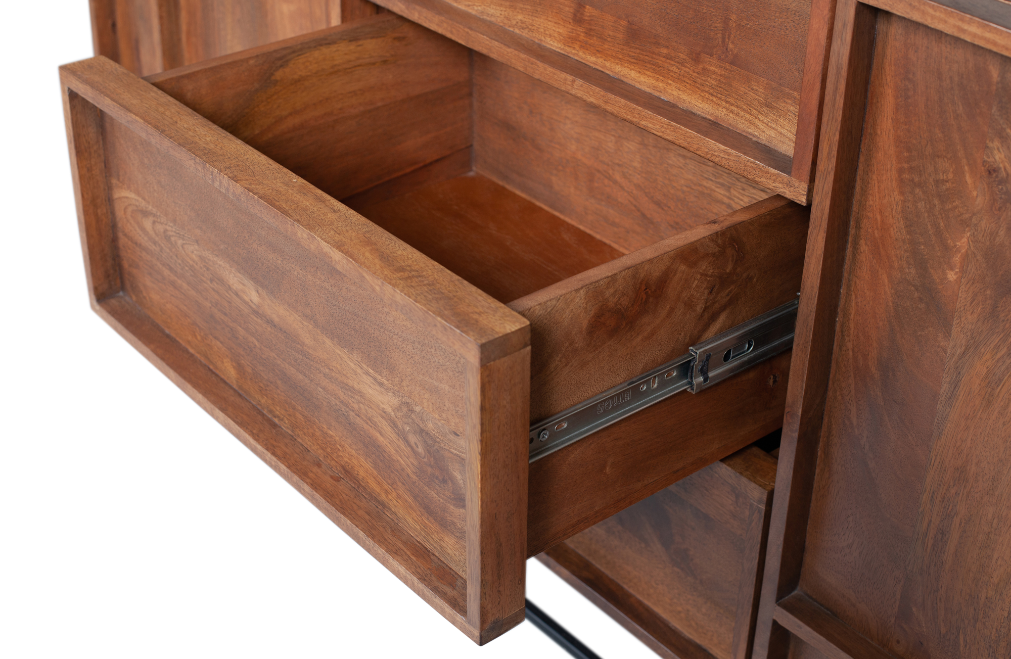WOOOD Exclusive dressoir Forrest 2-deurs met lade Dressoir Forrest 2-deurs met lade