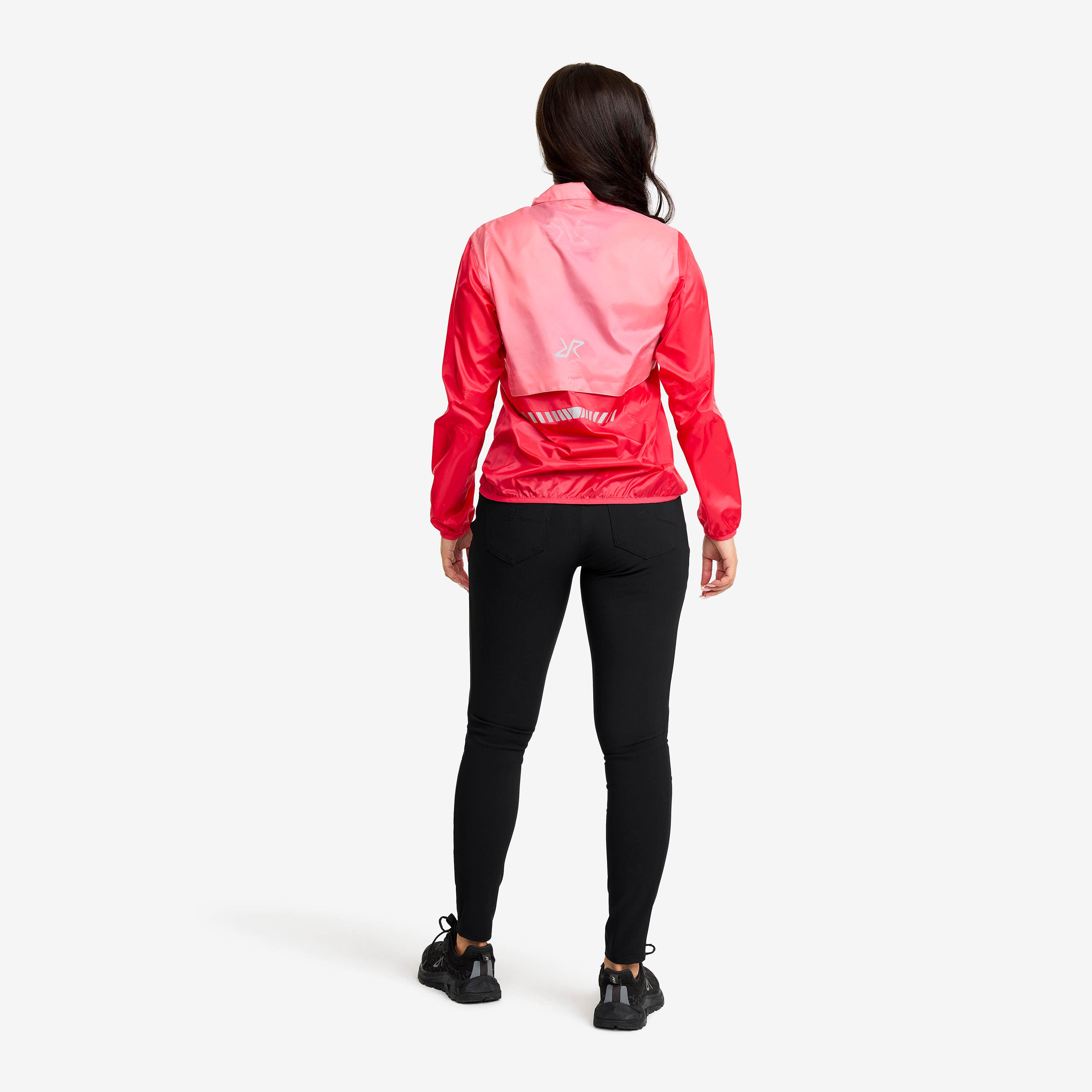 Unit Light Windbreaker Dame Bubblegum/Azalea