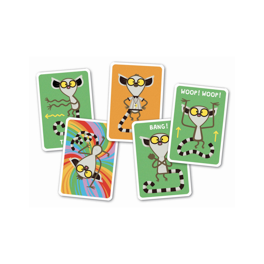 Jeu de Woop ! Woop !- Jeu de cartes