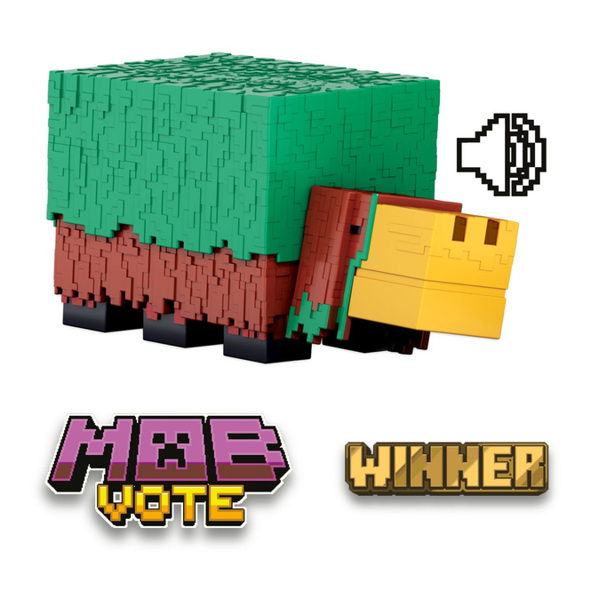 Minecraft - Actionfigur - Schnüffler