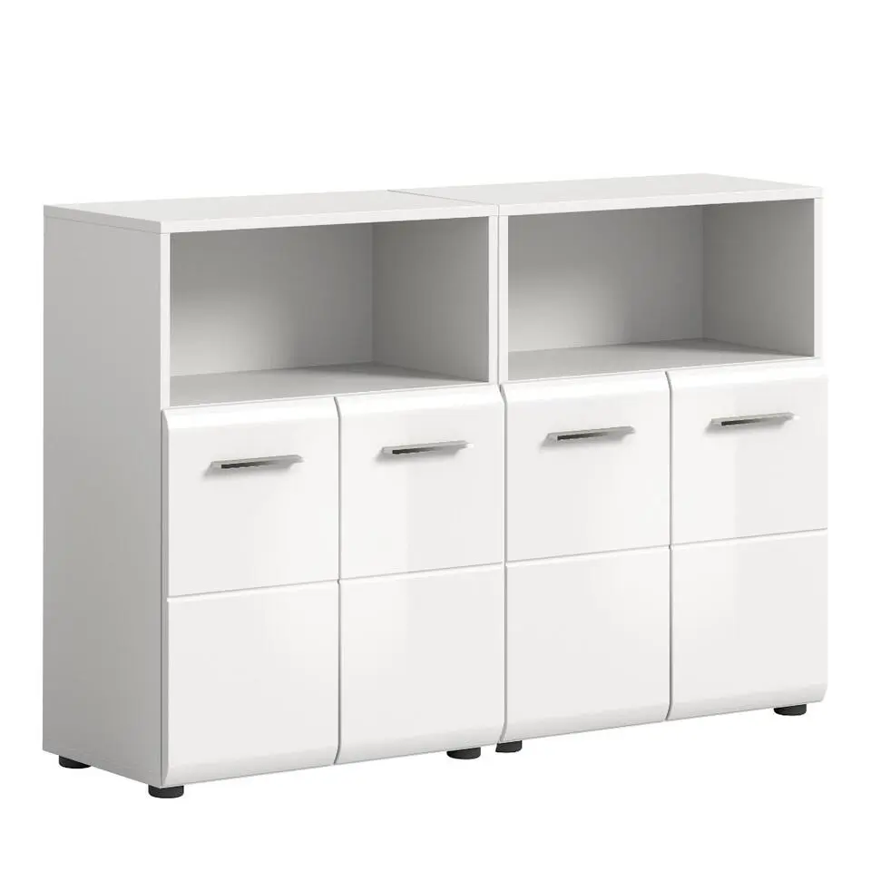 Hioshop Ice badkamer I53 wit hoogglans- wit