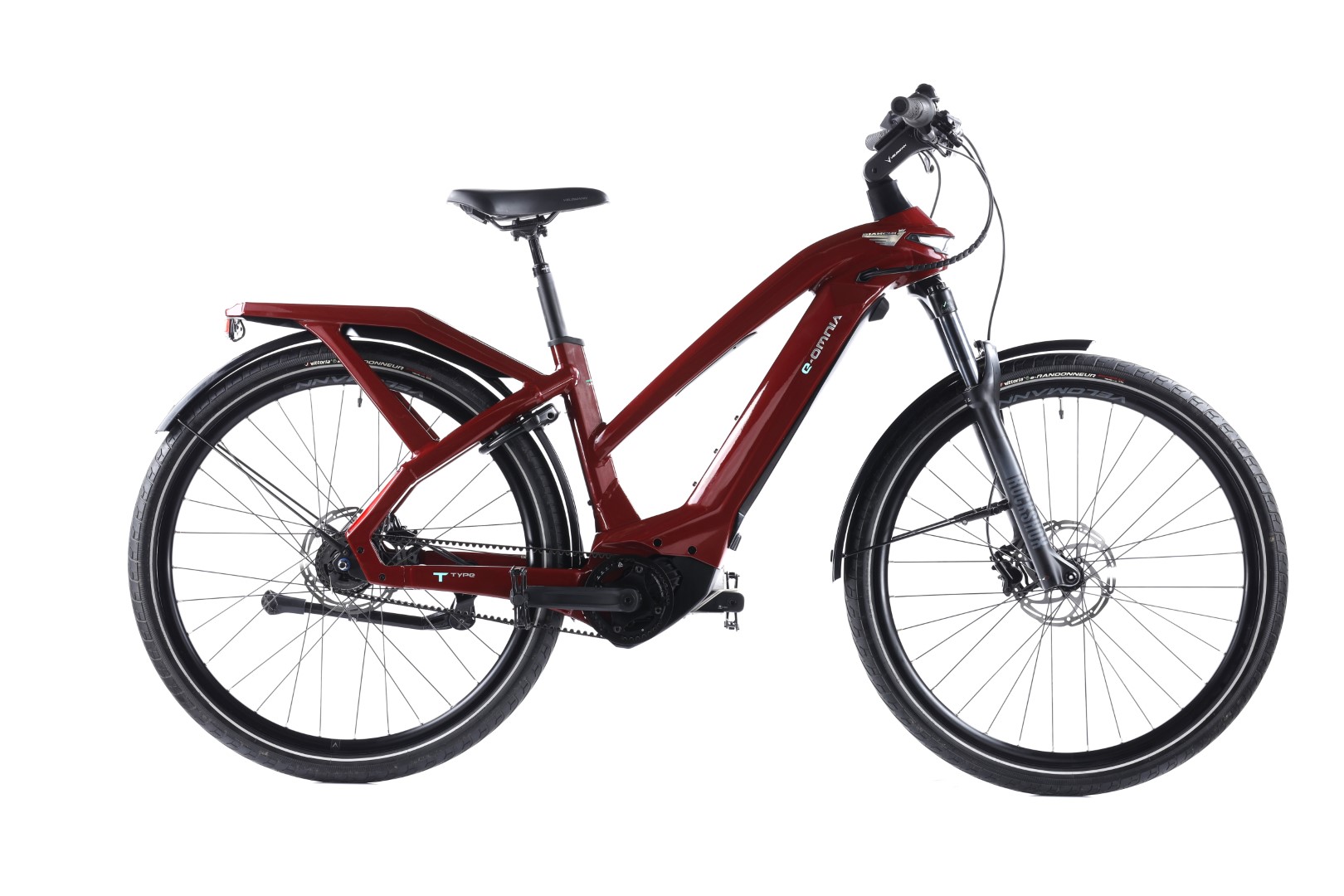 Bianchi e-Omnia T Type Lady Nexus 5 (2022) | Step-Through