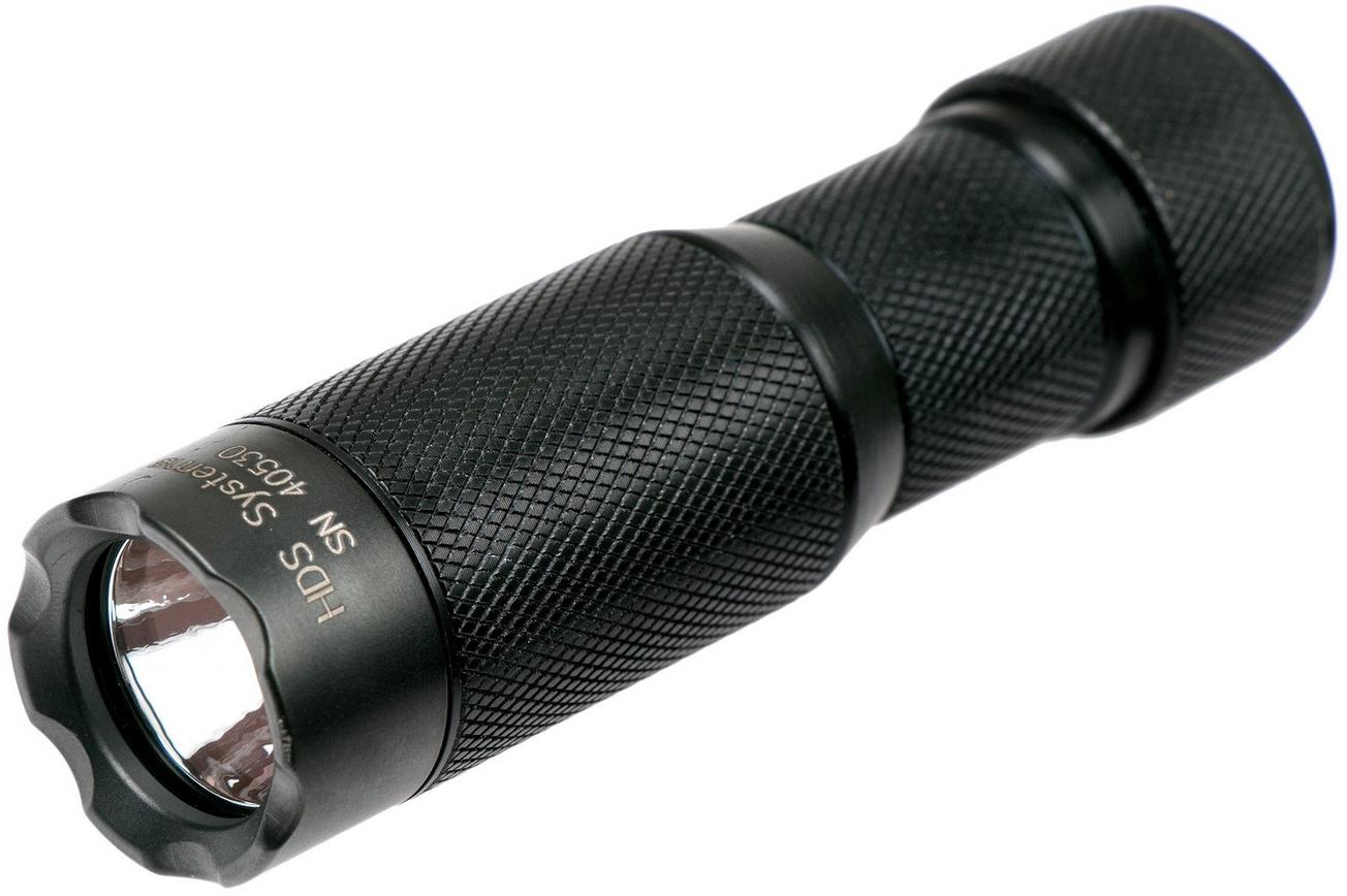 HDS systems EDC Tactical zaklamp, 250 lumen
