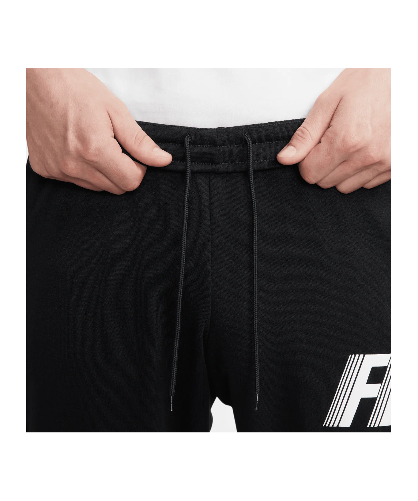 Nike F.C. Fleece Hose Schwarz F010