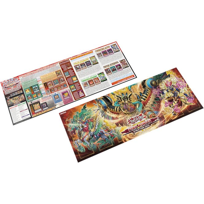 Yu-Gi-Oh! - Fire Kings - Structure Deck