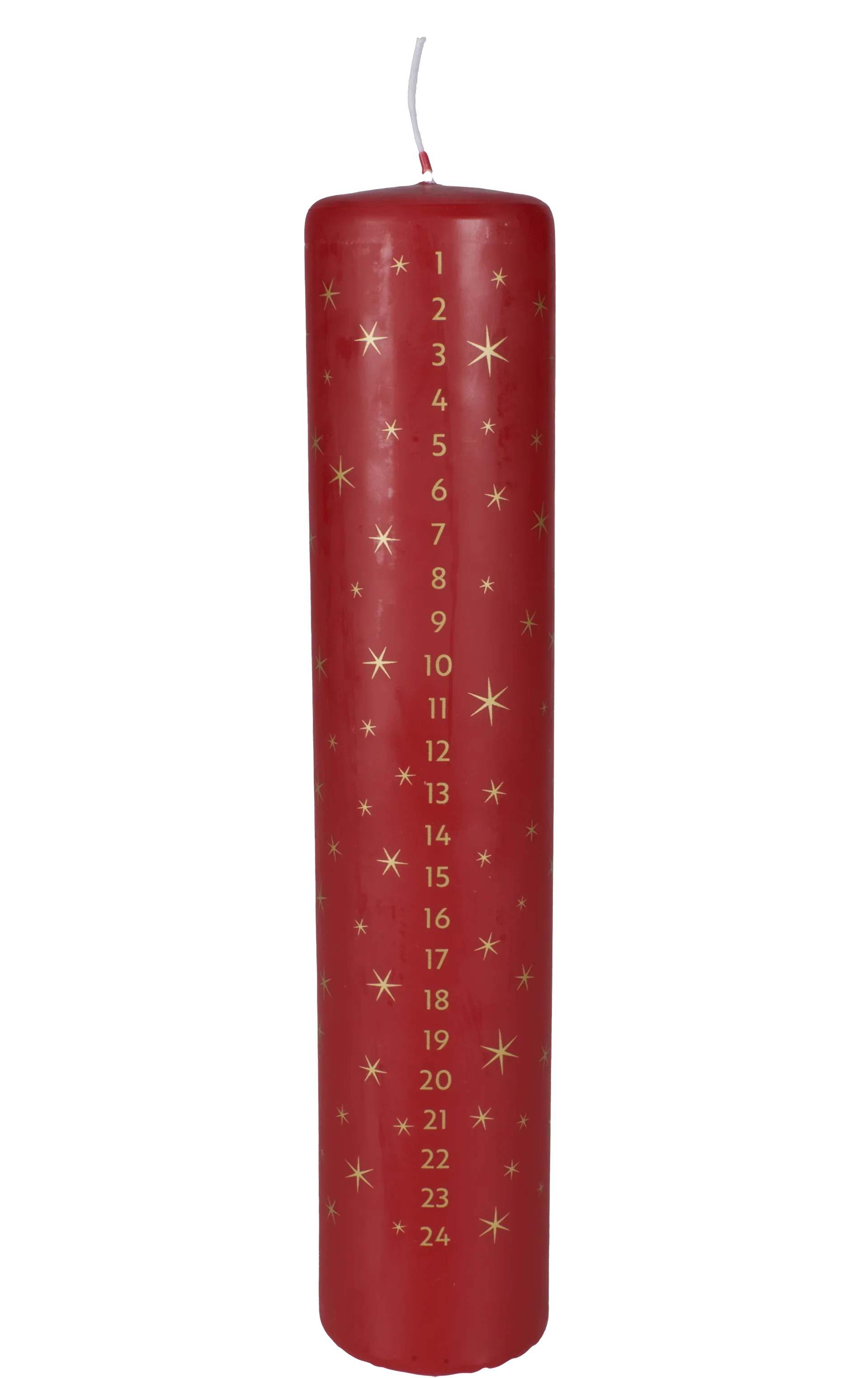 Kalenderlys Astra Høyde 25 cm