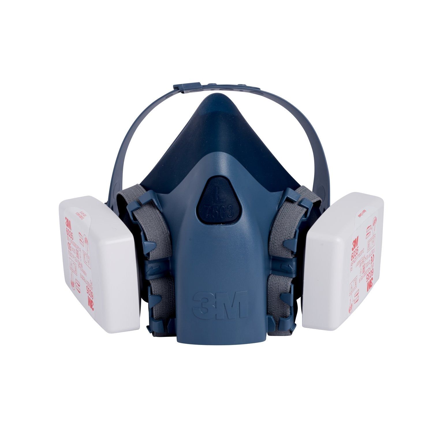 3M Deeltjesfilter voor Herbruikbaar Masker P3 R (Paar) - 6035