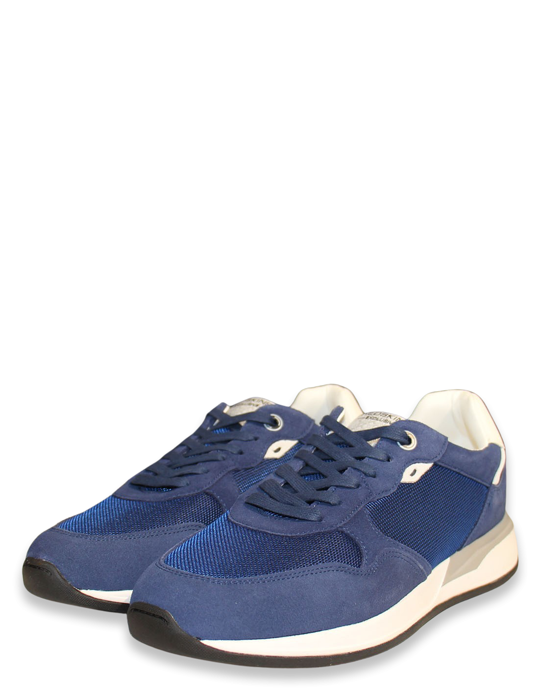 redskins Baskets de Ville Praia 2 Bleu