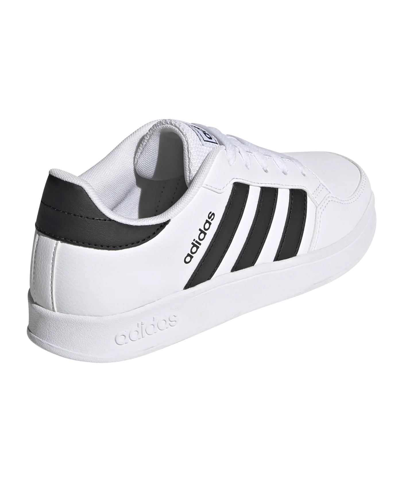 adidas Breaknet Kids Weiss Schwarz