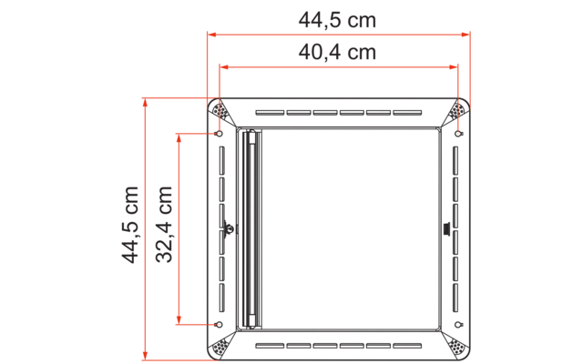 Fiamma Rollo-Kit Vent Verdunklungsrollo für Dachhauben