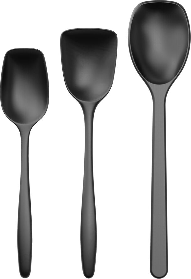 Rosti Grydeskesæt 3 dele Classic Sort Carbon black