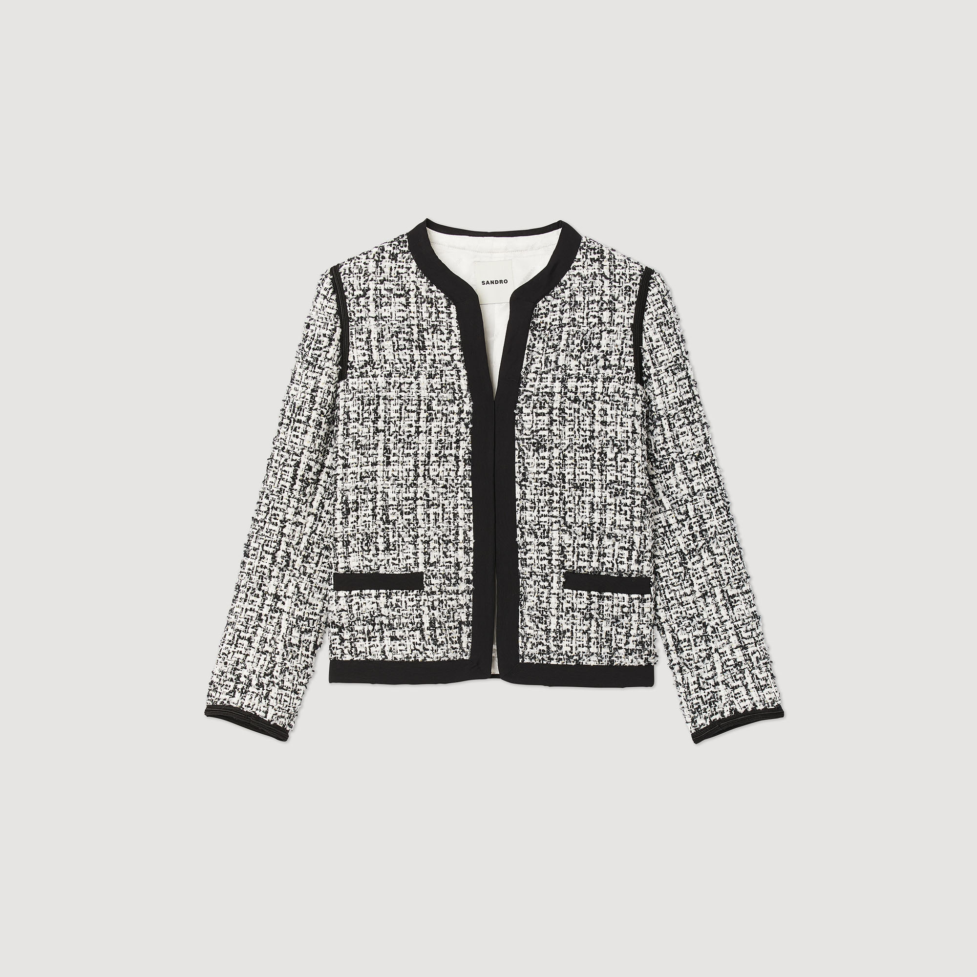 Veste en tweed