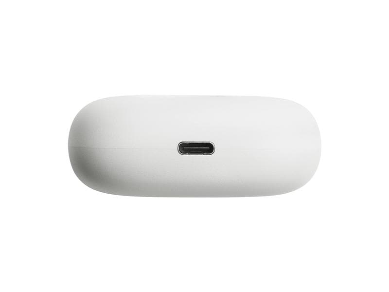 JBL True Wireless In-Ear-Kopfhörer Wave Beam Weiss Kräftiger 8-mm-Treiber liefert Deep Bass Sound für einen besonderen Hörgenuss