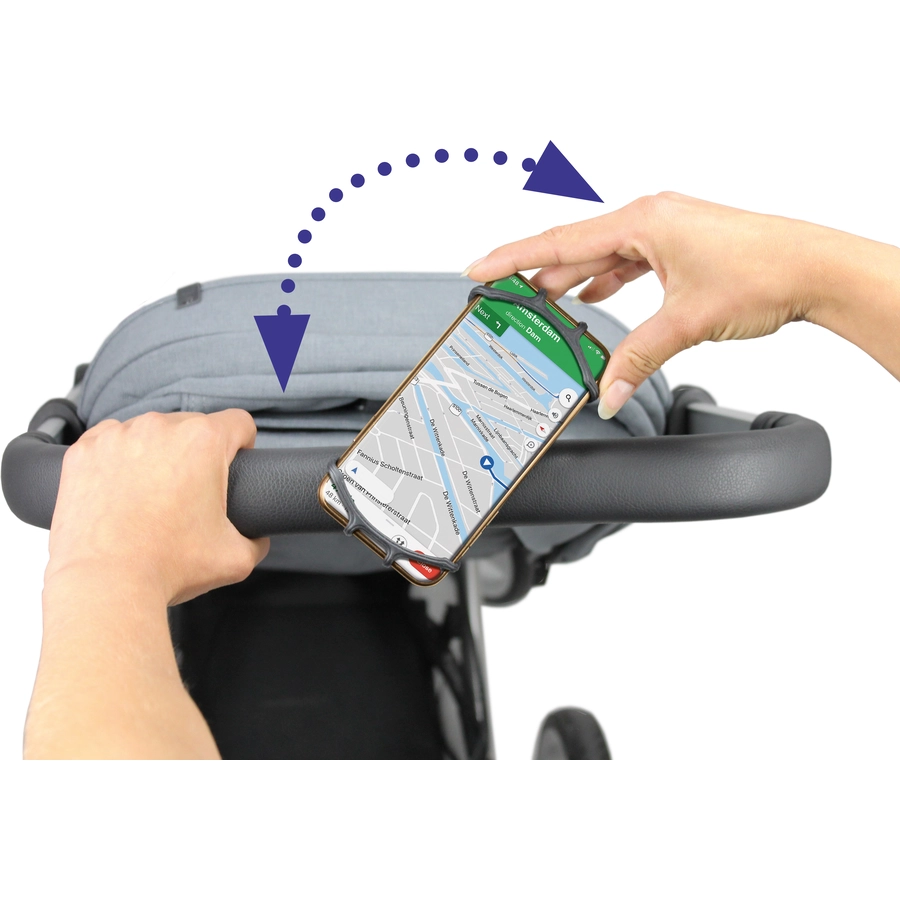 DOOKY Universal Handyhalterung Black