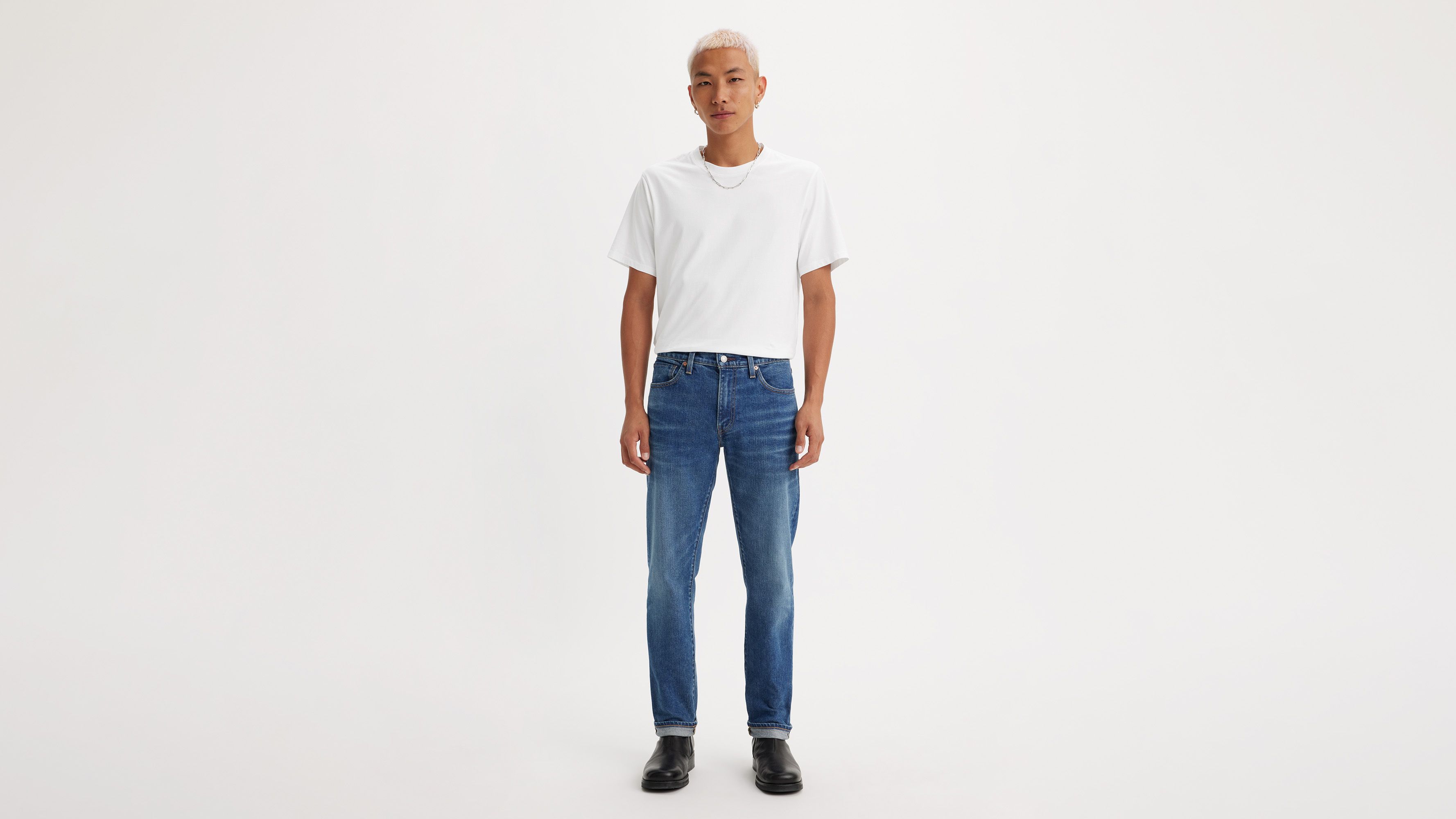 Levi's® Made in Japan Jean 511™ slim lisière selvedge - Puruburu - Bleu