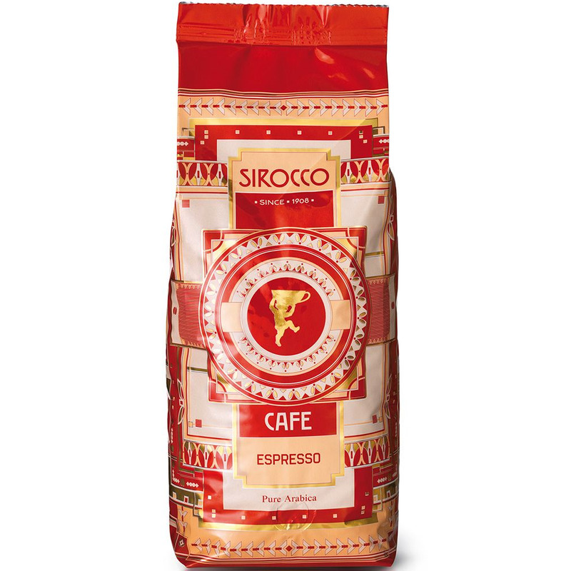 Sirocco Kaffeebohnen Espresso Classico, 500 g, 1 Stück
