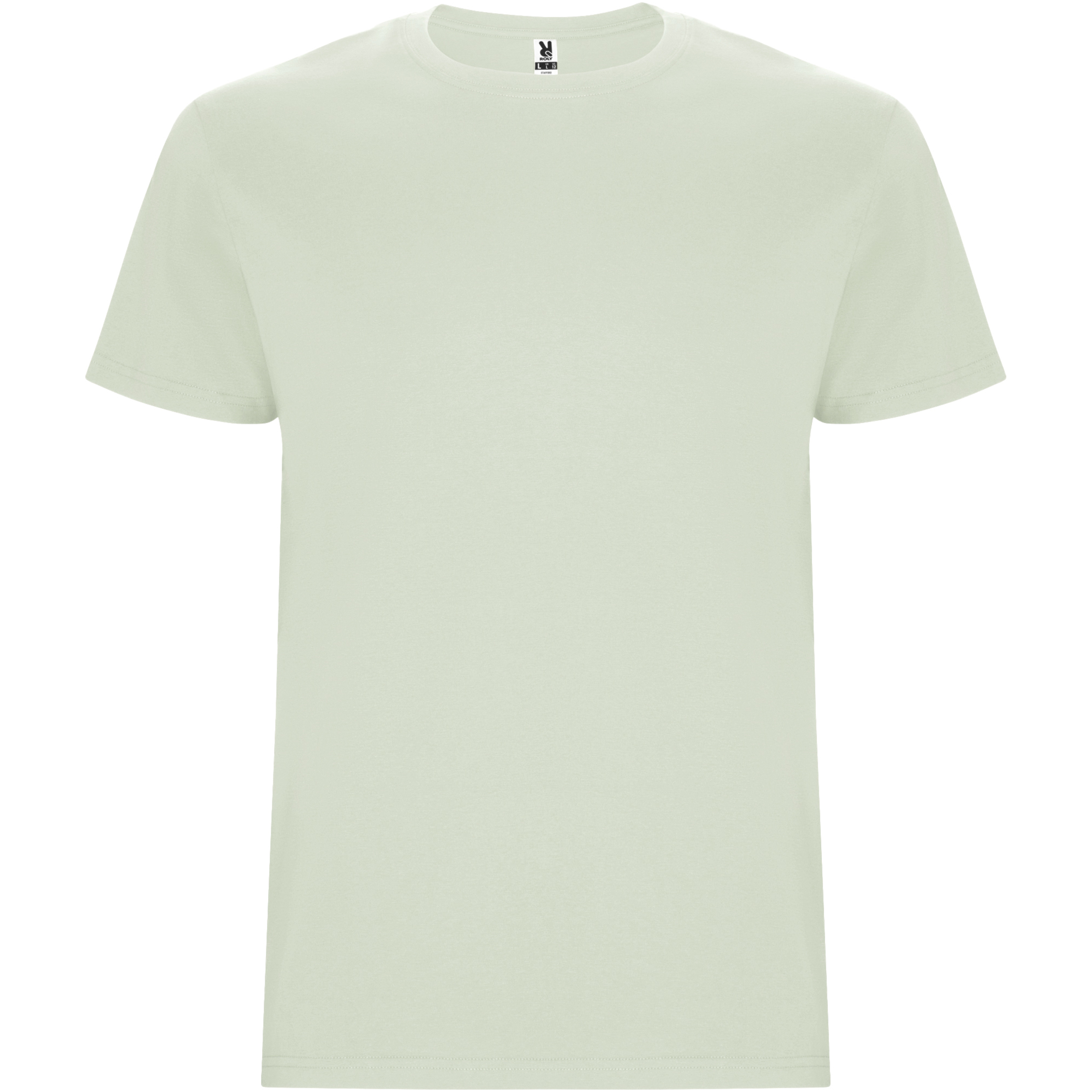 Roly R6681 - T-shirt Stafford à manches courtes pour homme