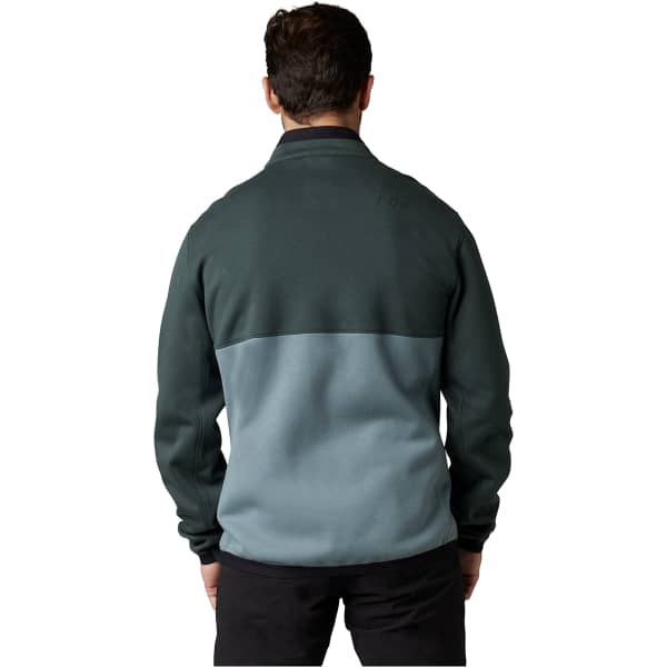 Veste VTT FOX RANGER FIRE FLEECE CREW EMERALD