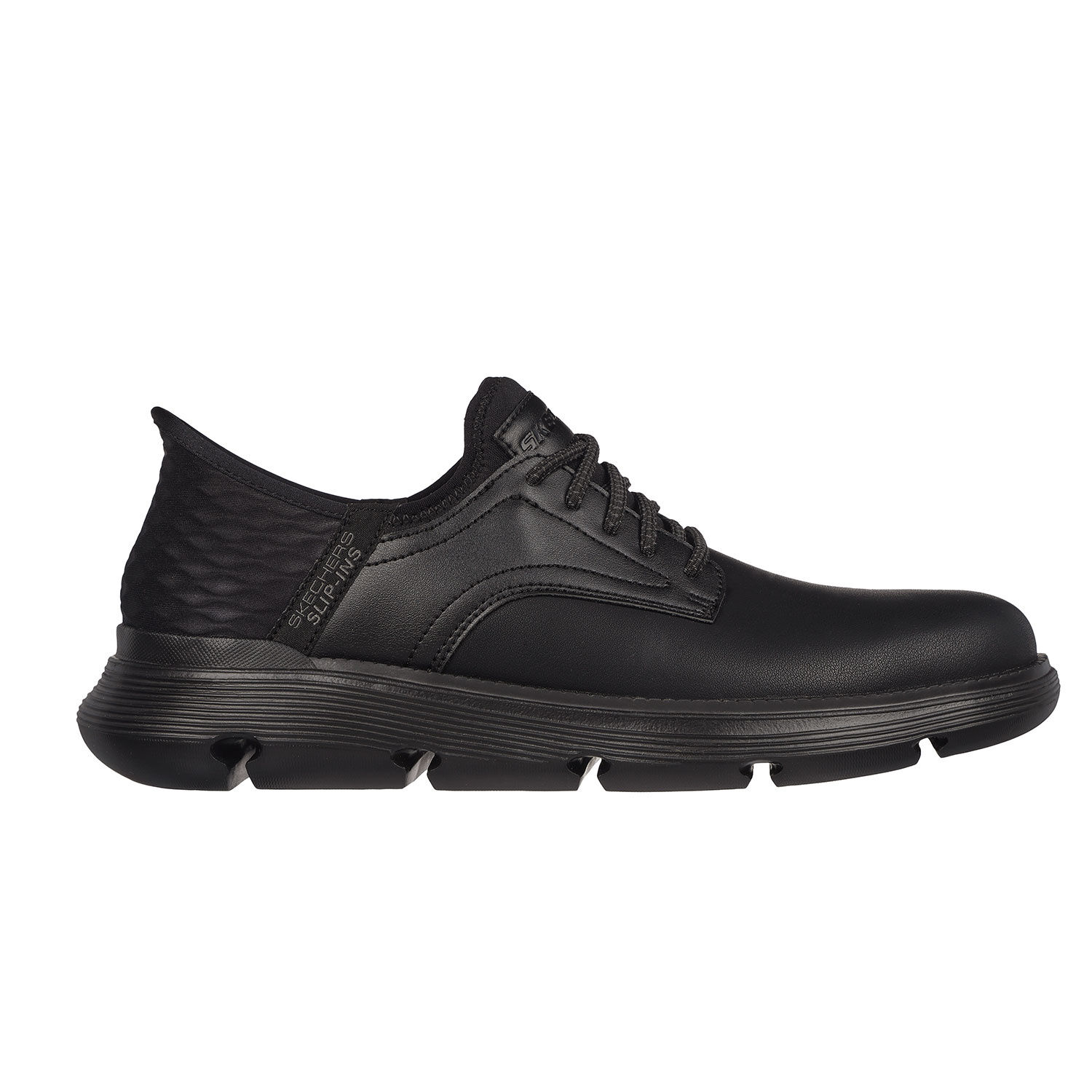 SKECHERS SLIP INS Schlupfschuh für Herren aus Glattleder