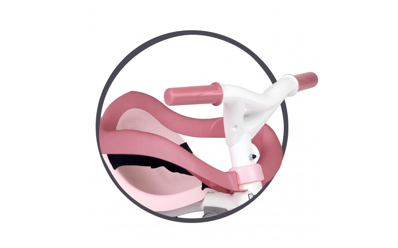 740415 Smoby Be Move Confort driewieler pink