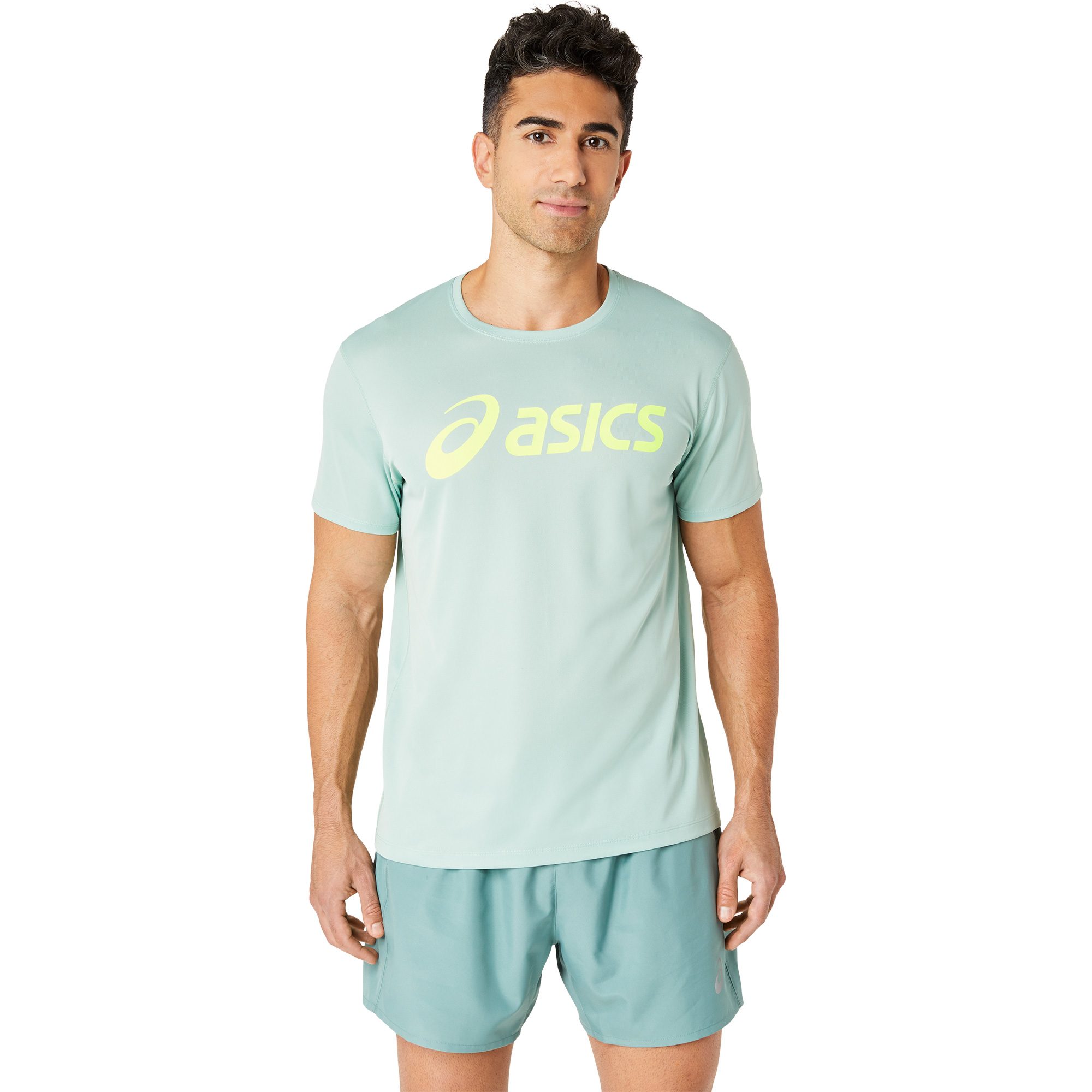 ASICS Core Asics Top Herren light celadon