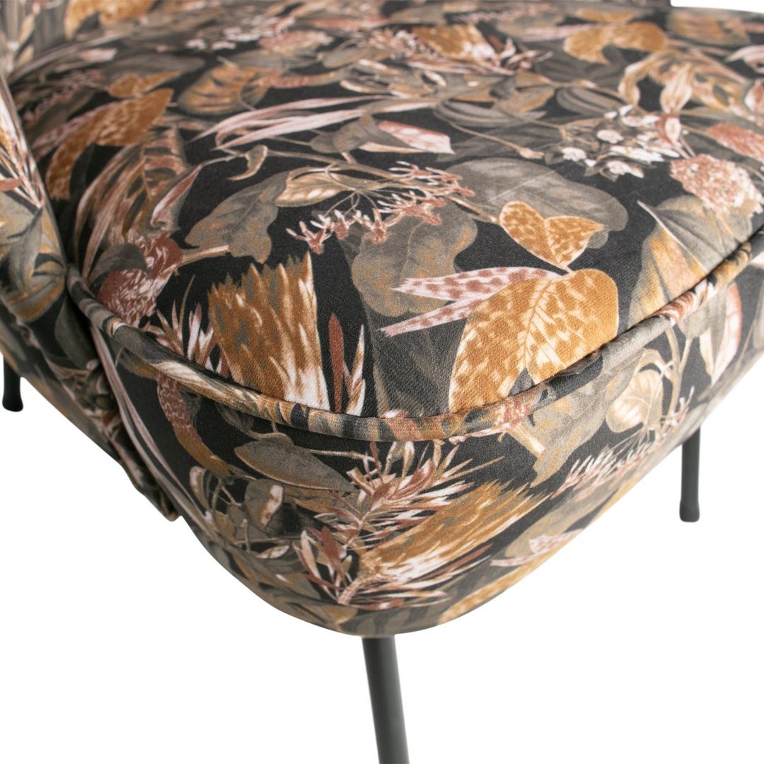 WOOOD Vogue Fauteuil Bouquet Black