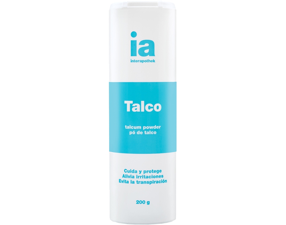 TALCO INTERAPOTHEK PERFUMADO 200G