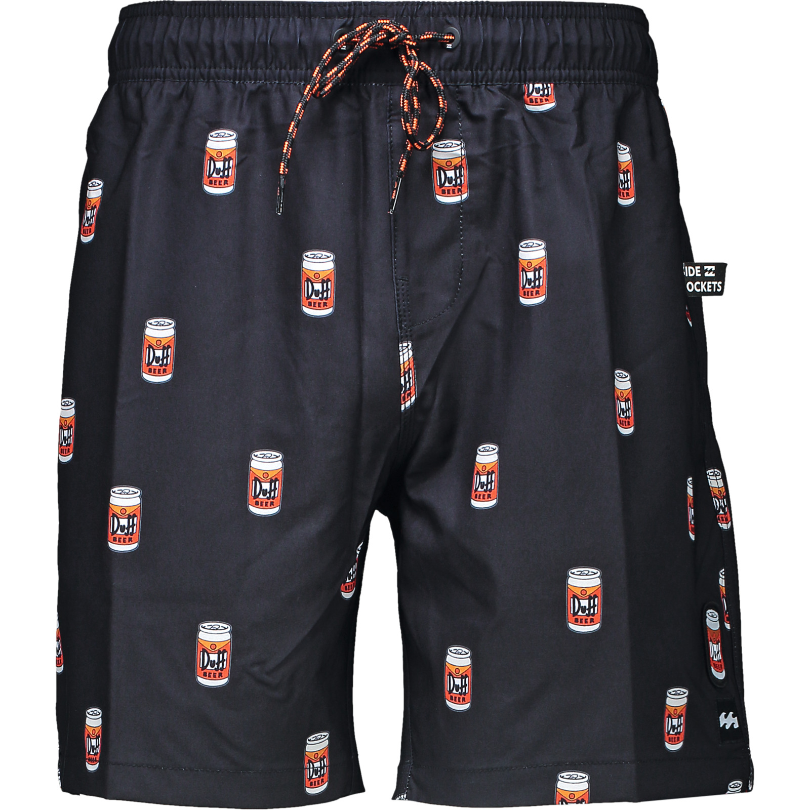 Billabong Herren-Badeshorts Simsons Duff S