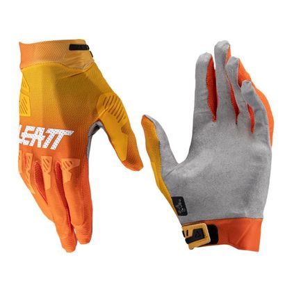 Gants cross Leatt 2.5 X-FLOW 2025 - Orange / Noir