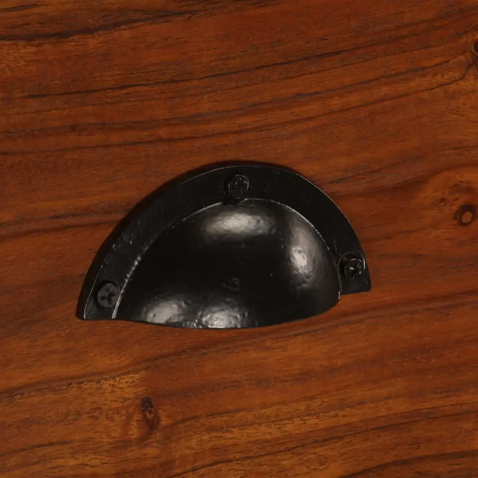 vidaXL - Dressoir - Multikleur - Hout
