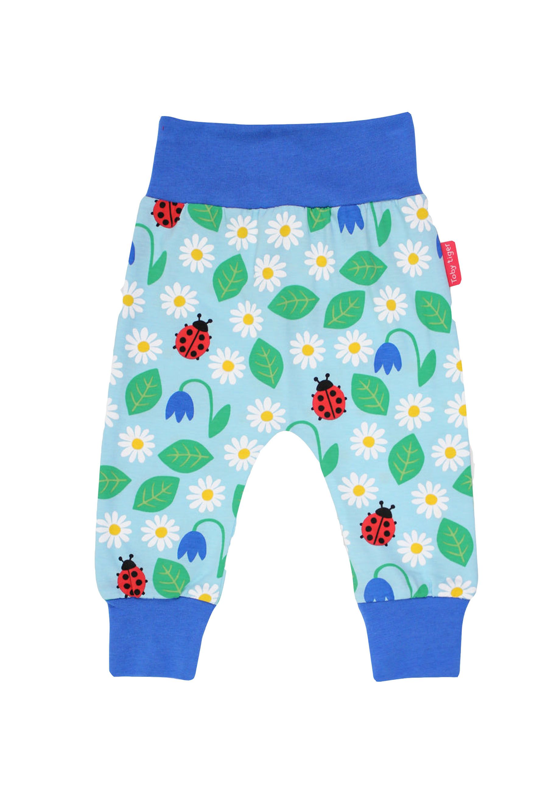 Toby Tiger Babyhose mit Marienkäfer Print