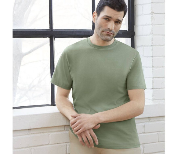 GILDAN GN650 - T-shirt Confort Moderne en Coton Ringspun