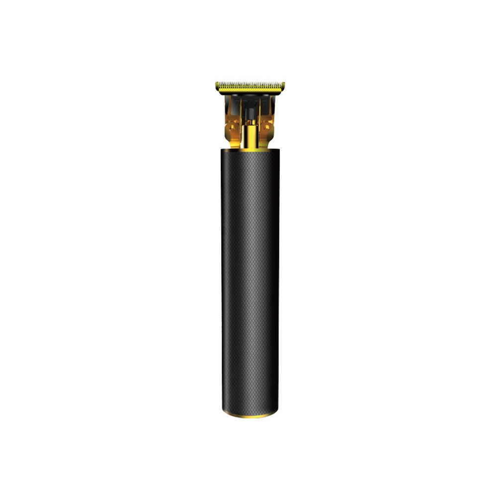Elektrische Fast Charge USB C Reise Haarschneide Maschine Akku Rasierapparat Barttrimmer (0.5-9mm) - Schwarz