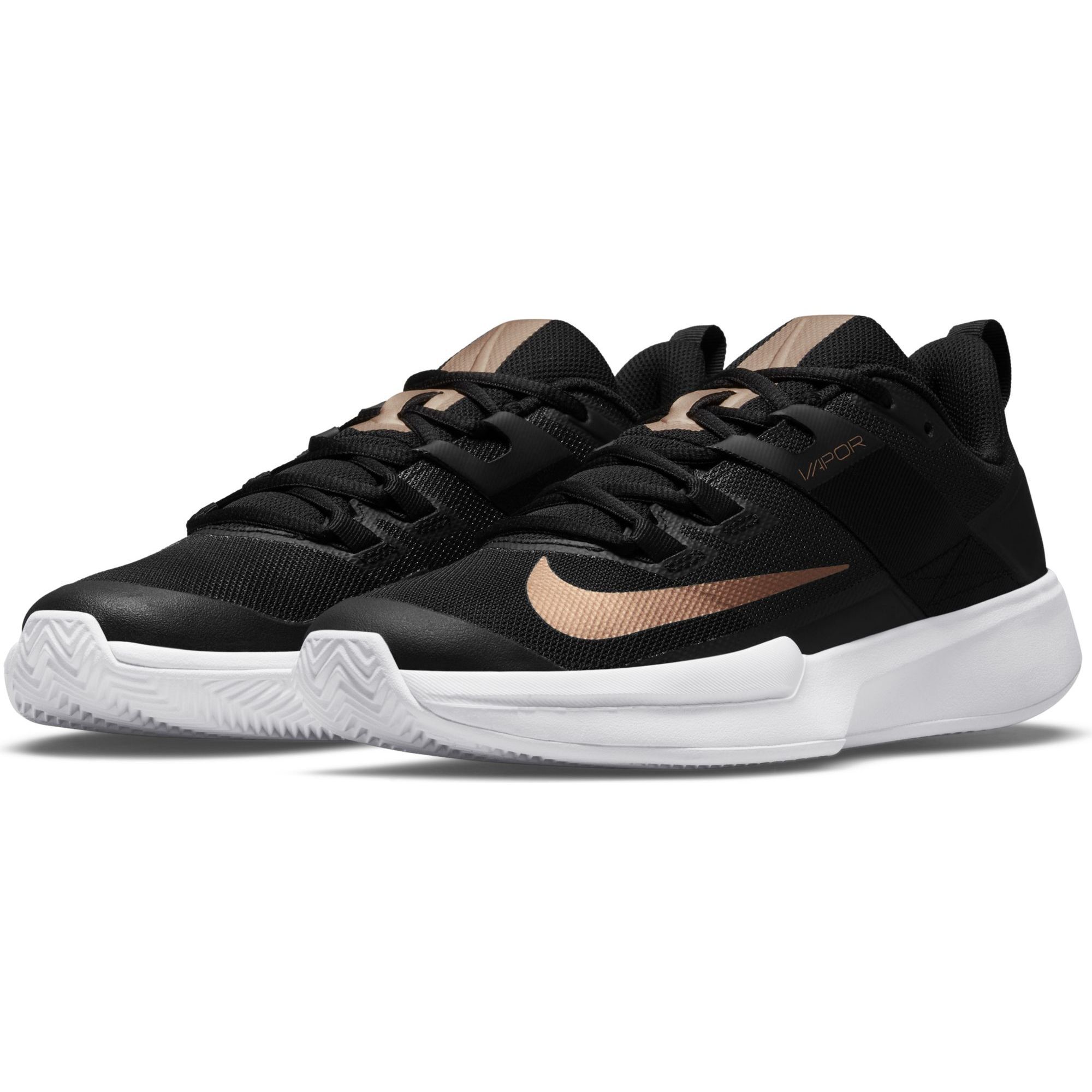 NikeWMNS NikeCourt Vapor Lite Womens Clay Court Tennis Shoe