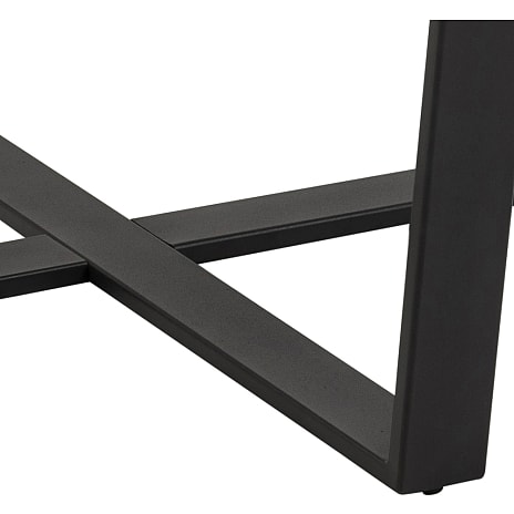 Amble spisebord - sort marmorlook