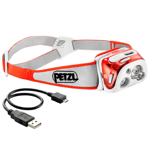 Frontale PETZL PETZL REACTIK+ CORAL 19 CORAL