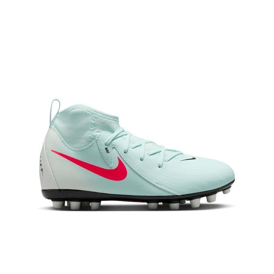 Nike Phantom Luna II Academy AG Mad Energy - Turquoise/Atomic Red/Rouge Enfant