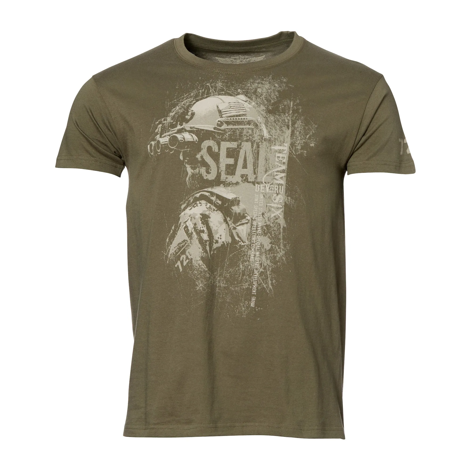 720gear -  T-Shirt Seal Team Six Devgru