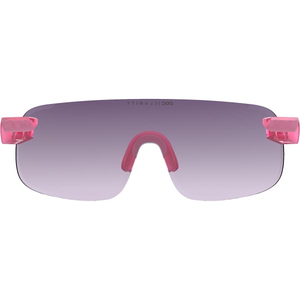 Lunette vélo POC ELICIT ACTINIUM PINK TRANSLUCENT