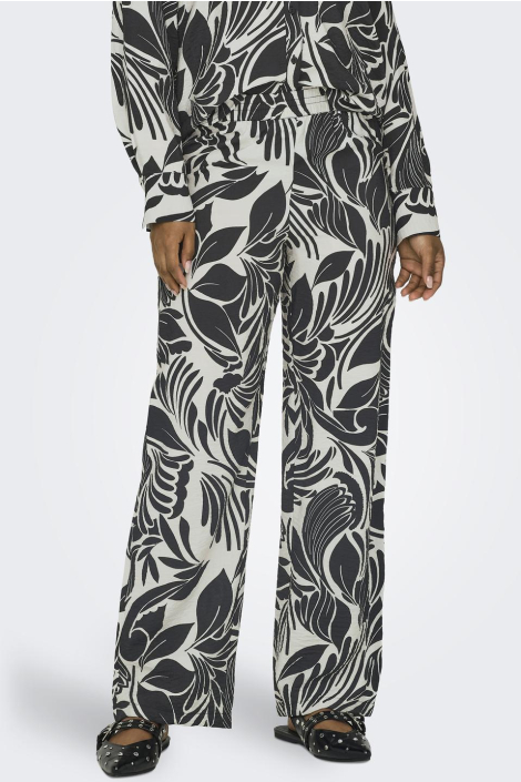 Jacqueline de Yong zwarte dames broek