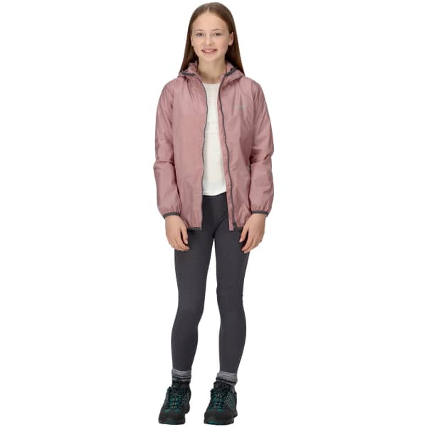 Veste randonnée REGATTA KID LEVER II DUSKY ROSE