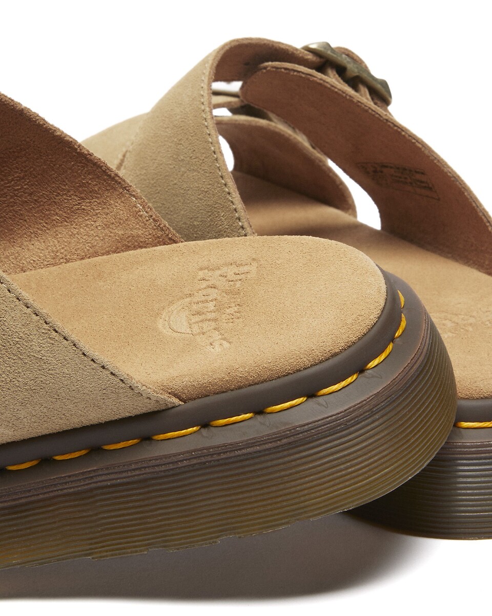 DR. MARTENS<br>Mules Josef de camurça