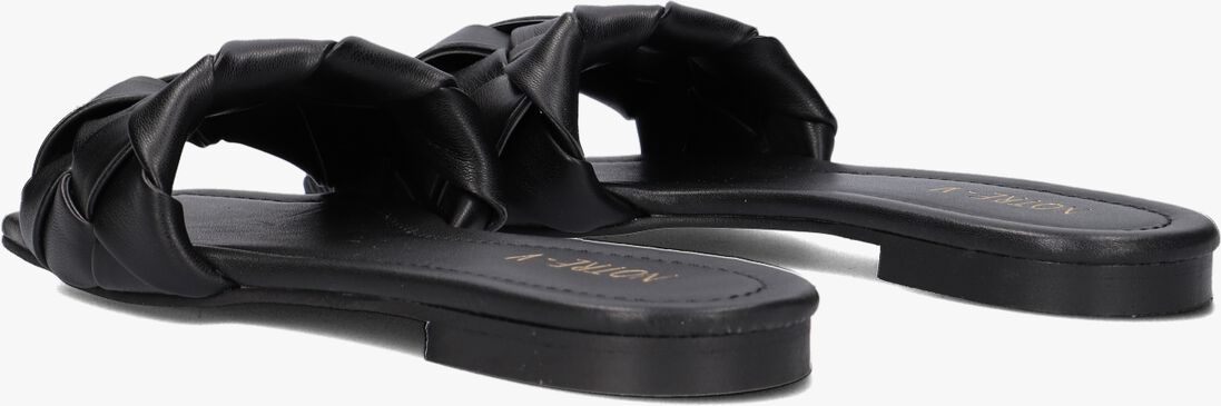 NOTRE-V zwarte notre-v slippers 7135