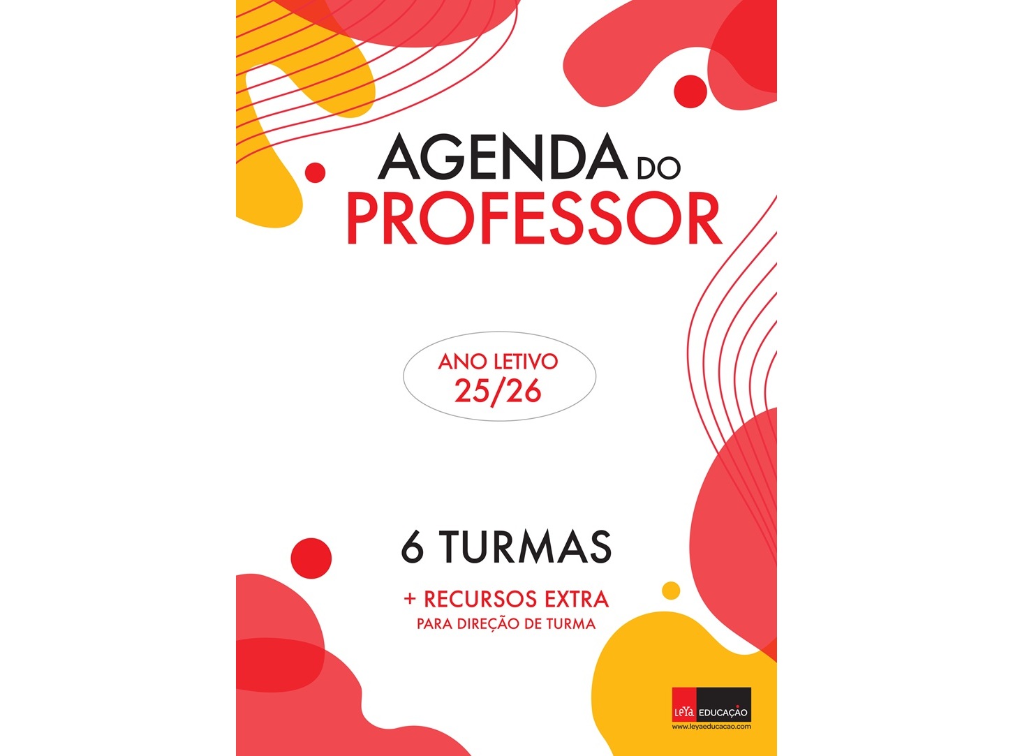 LIVRO NOVA AGENDA DO PROFESSOR 6 TURMAS   EXTRA DT