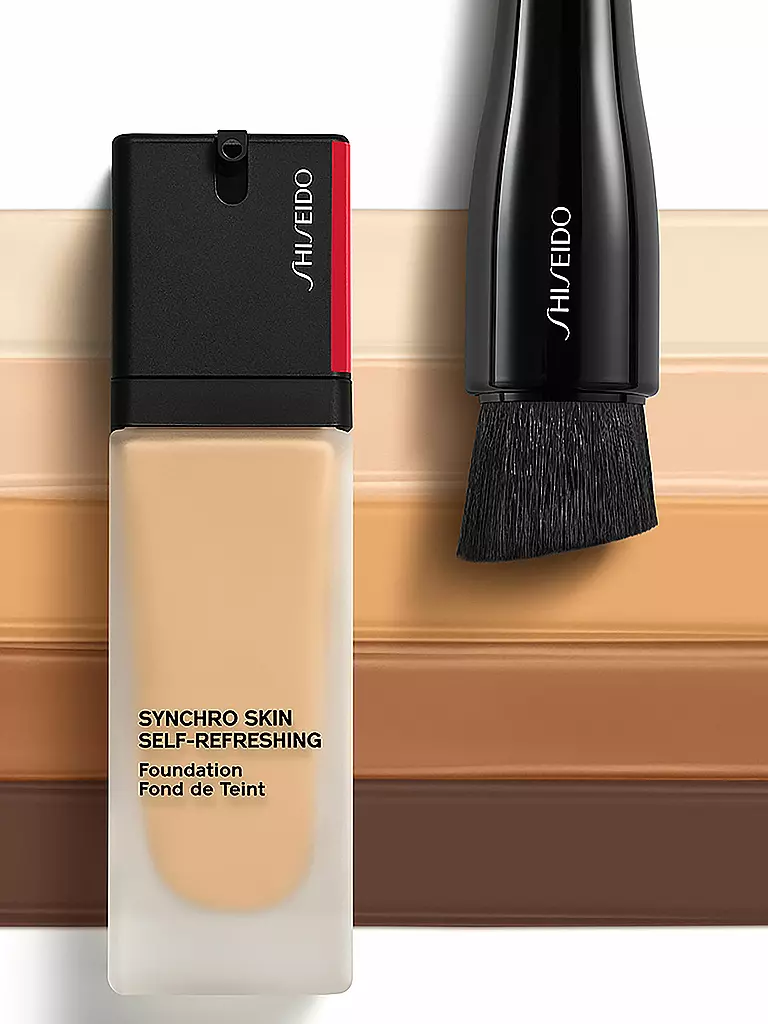 SHISEIDO Synchro Skin Self-Refreshing Foundation SPF30 (440 Amber) beige